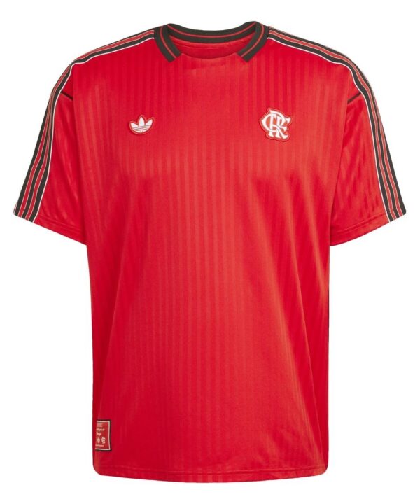 Camisa Flamengo Icon Adidas 2025