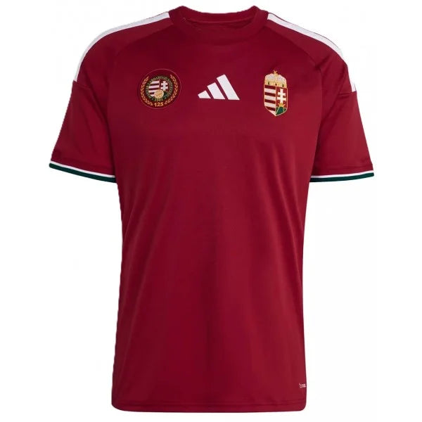 Camisa Adidas Hungria 2025/26 Home
