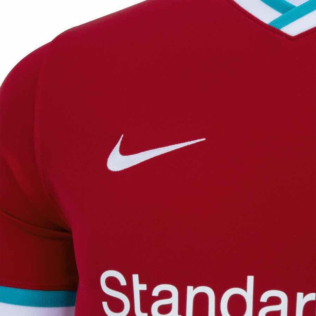 Camisa Liverpool I 20/21 Nike - Vermelho - Imagem 4