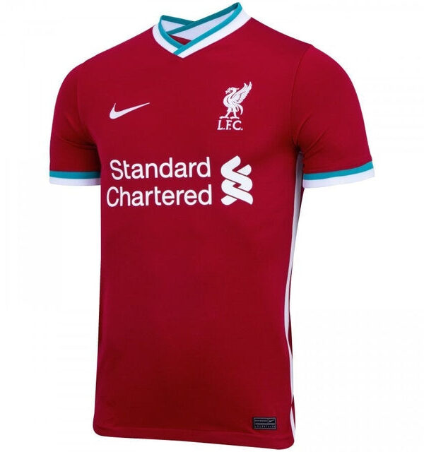 Camisa Liverpool I 20/21 Nike - Vermelho