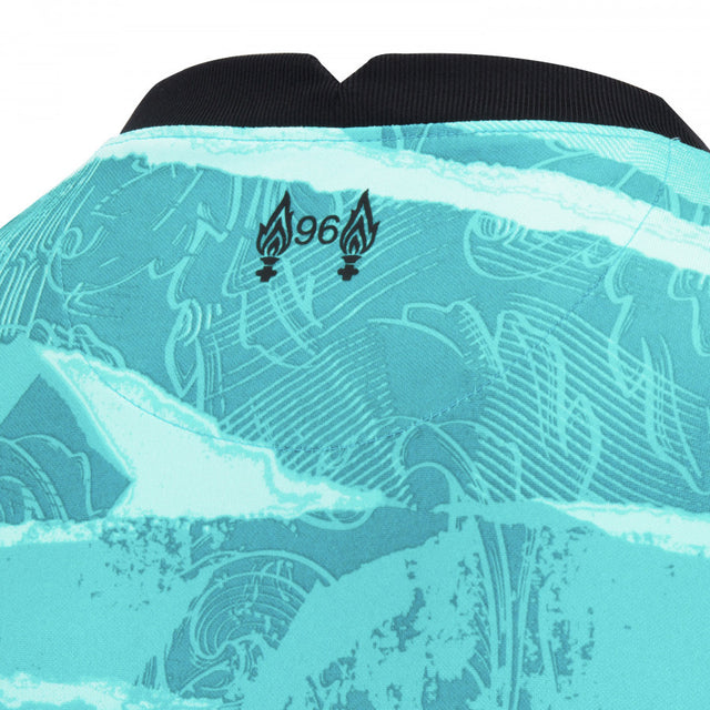 Camisa Liverpool II 20/21 Nike - Azul - Imagem 5