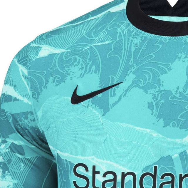 Camisa Liverpool II 20/21 Nike - Azul - Imagem 4