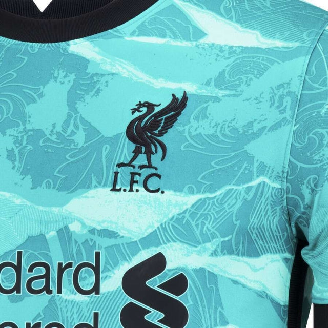 Camisa Liverpool II 20/21 Nike - Azul - Imagem 3