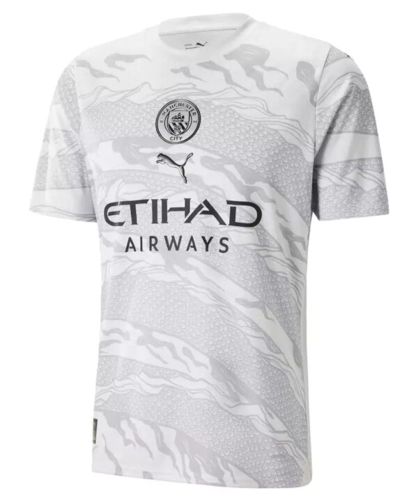 Camisa Puma Manchester City 2024/25 - Edição Ano do Dragão
