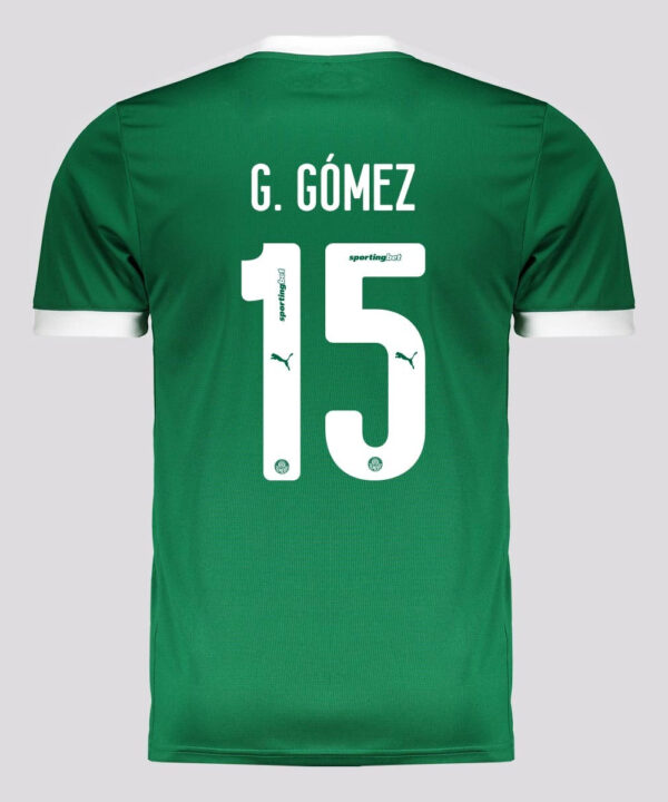 Camisa Puma Palmeiras 2025/26 I - G. GÓMEZ N° 15