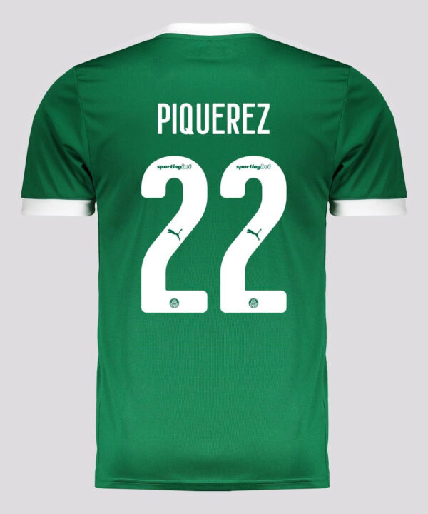 Camisa Puma Palmeiras 2025/26 I - PIQUEREZ N° 22