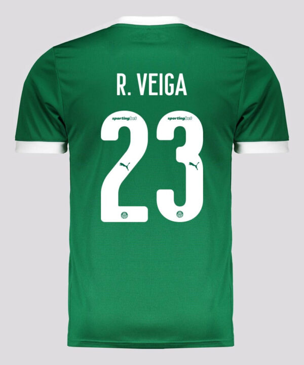 Camisa Puma Palmeiras 2025/26 I - R. VEIGA N° 23