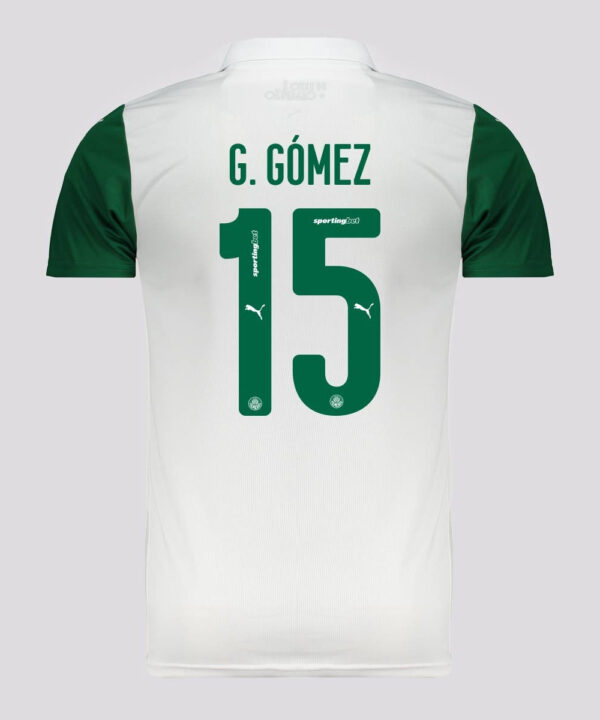 Camisa Puma Palmeiras 2025/26 II - G. GOMÉZ N° 15