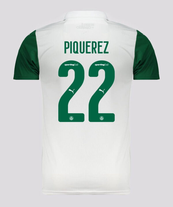Camisa Puma Palmeiras 2025/26 II - PIQUEREZ N° 22