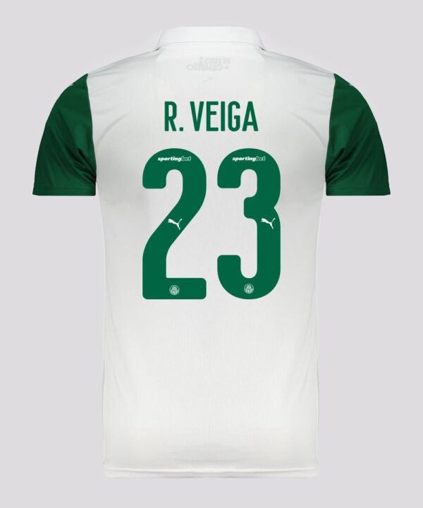 Camisa Puma Palmeiras 2025/26 II - R. VEIGA N° 23
