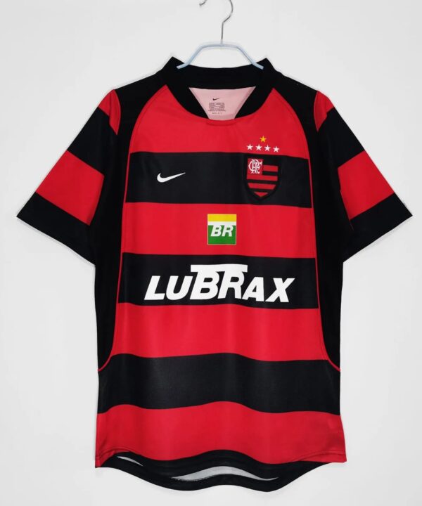 CAMISA RETRÔ FLAMENGO 2003/2004