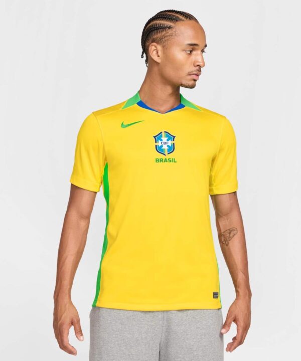 Camisa da Seleção do Brasil 25/26 Torcedor - Masculina