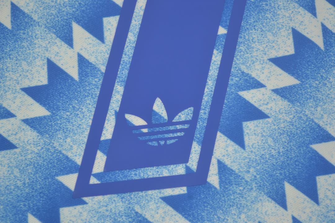 Camisa Manchester United Manga Longa Away 90/92 - Versão Retrô "Cantona" Nº 7 - Imagem 10