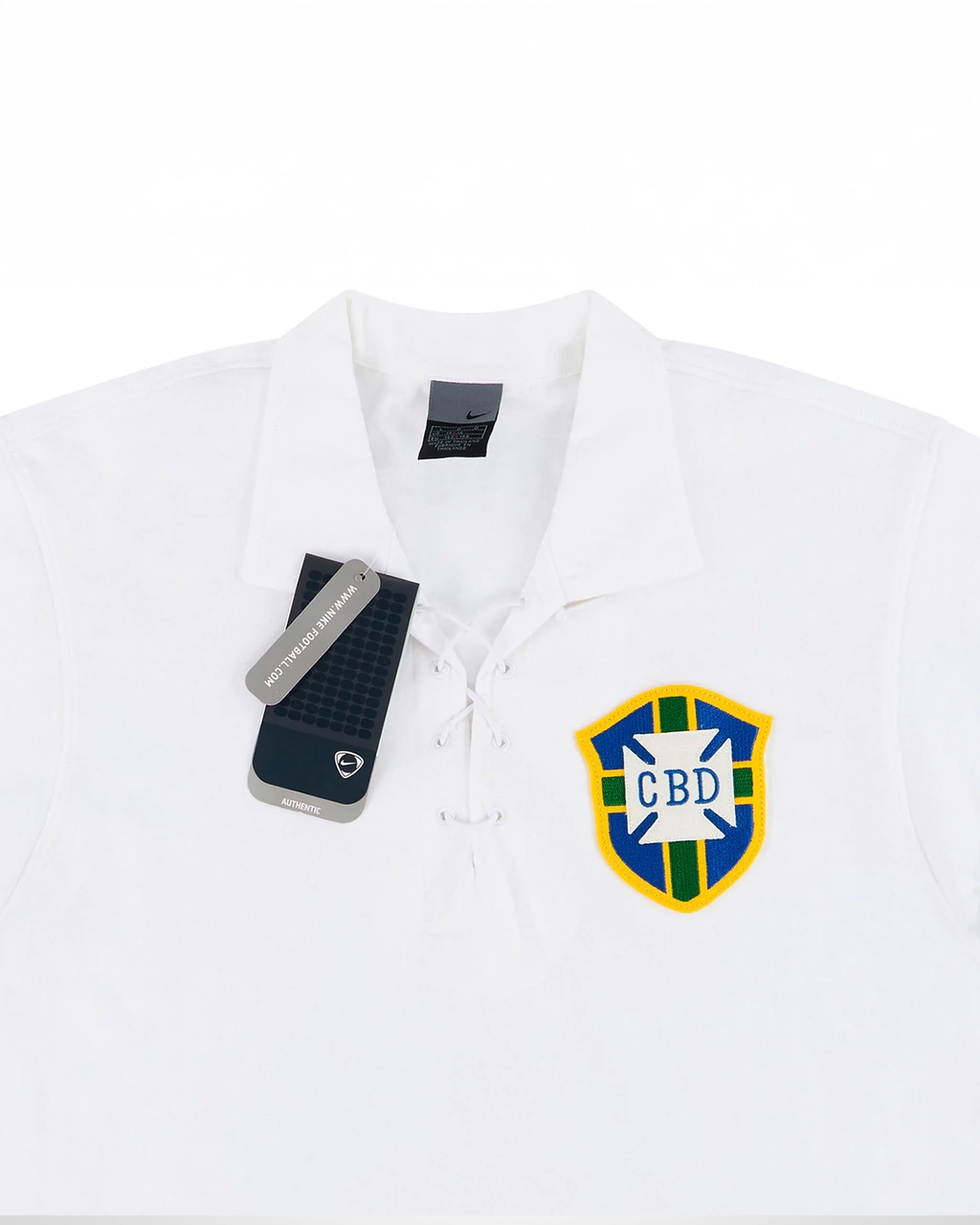 Camisa Nike Brasil 2004 Centenário FIFA - Imagem 2