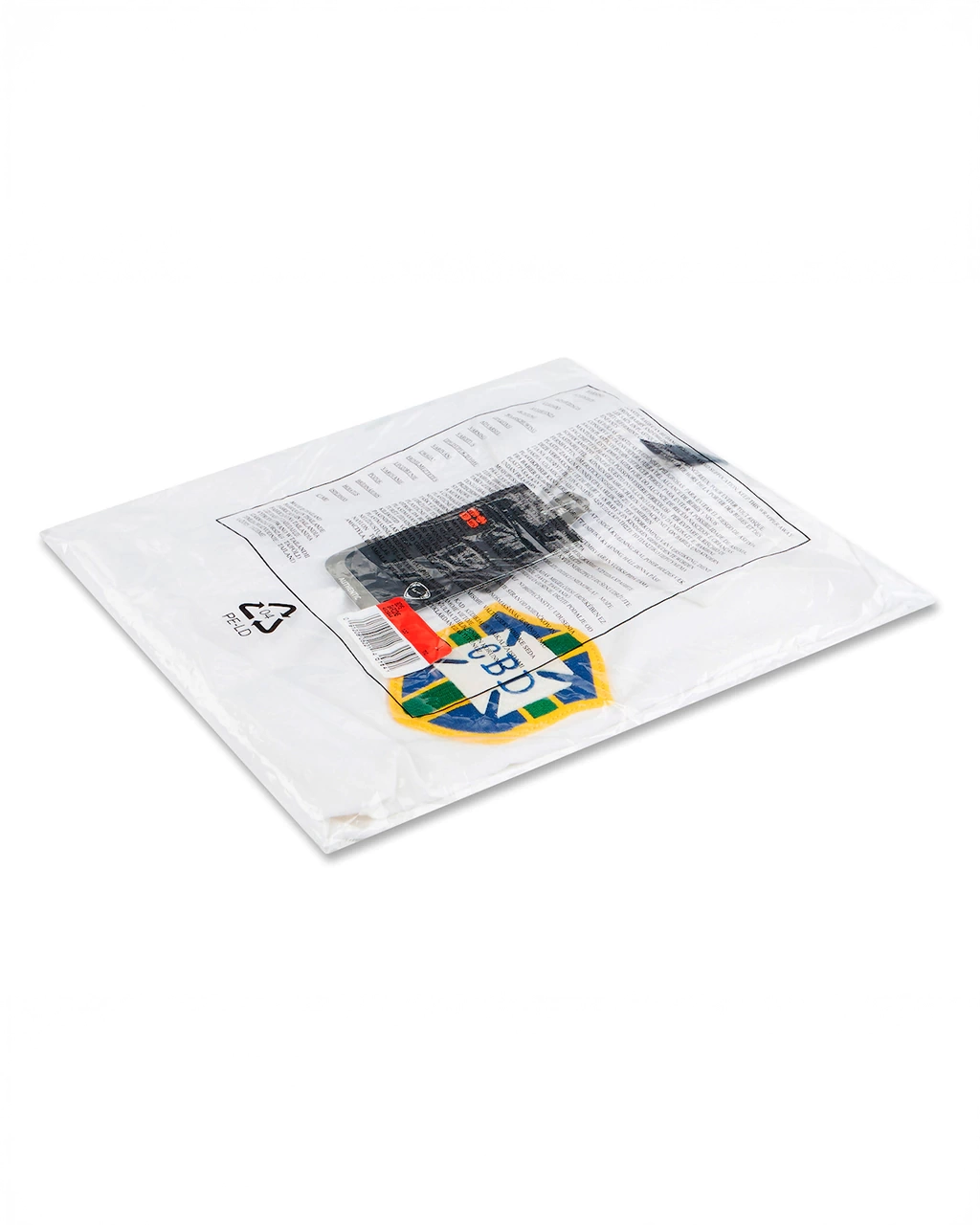 Camisa Nike Brasil 2004 Centenário FIFA - Imagem 3