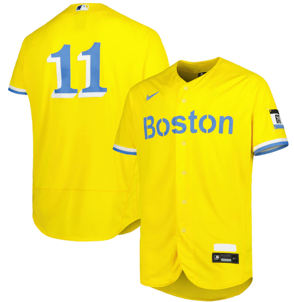 Jersey Boston Red Sox City Connect Authentic