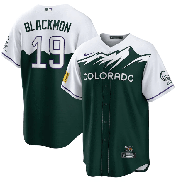 Jersey Colorado Rockies City Connect Torcedor