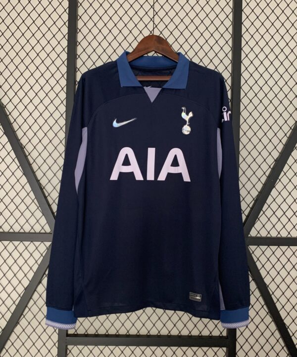 Camisa Tottenham 2024/25 Away - Manga Longa