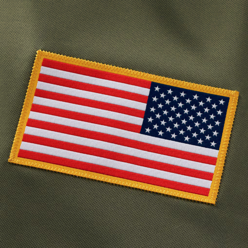 Camisa NFL New England Patriots Vapor F.U.S.E. Limited Jersey Salute To Service 2025 - Imagem 5