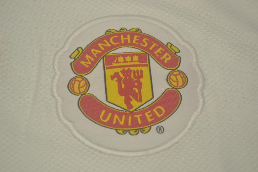 Camisa Manchester United UCL Final 08/09 - Versão Retrô "Berbatov" Nº 9 - Imagem 5