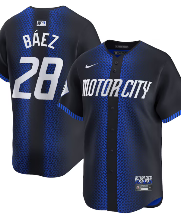 Jersey Detroit Tigers City Connect 2024