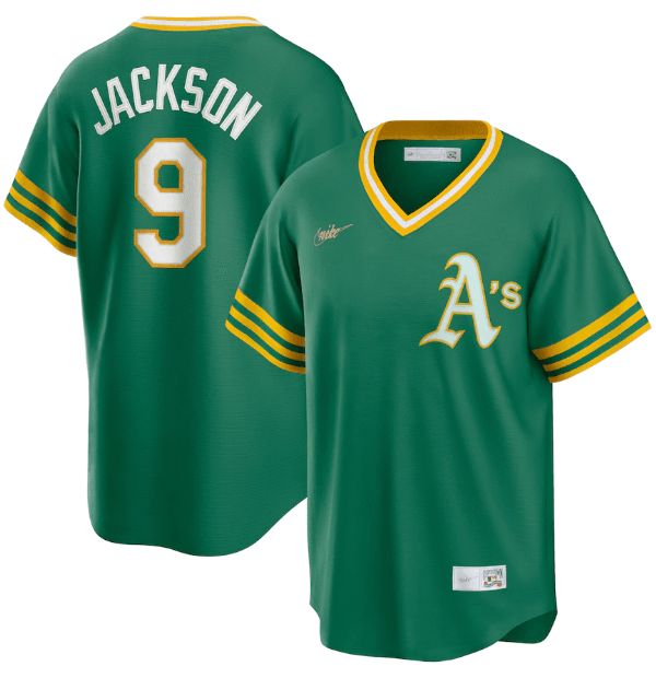 Camisa MLB Oakland Athletics Jersey Cooperstown Collection