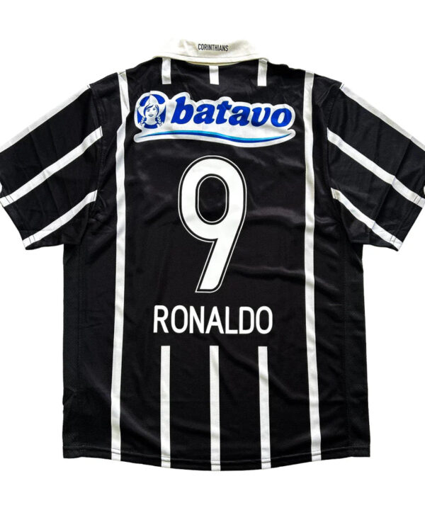 Camisa Corinthians Away 2009 - Versão Retrô "Ronaldo" N°9