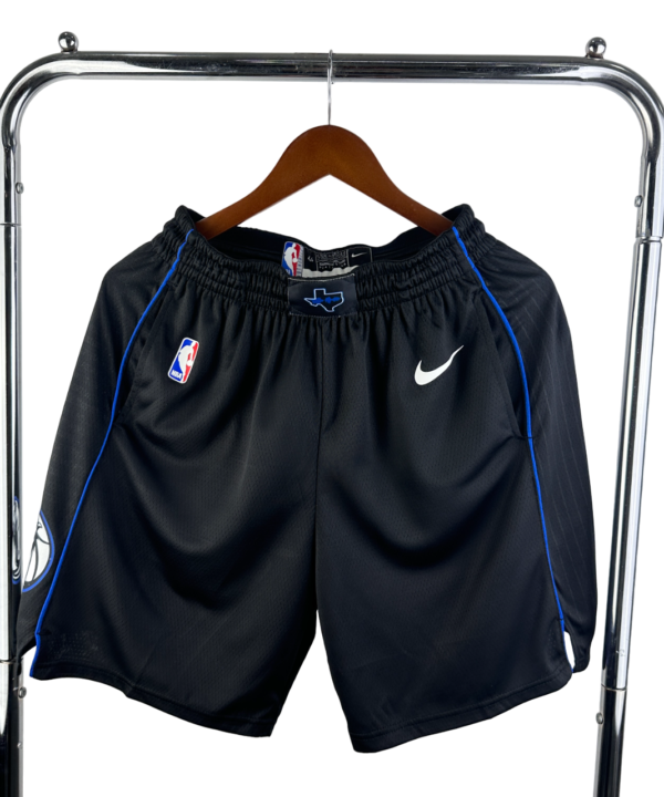 Bermuda NBA Dallas Mavericks Nike Authentic - Preta