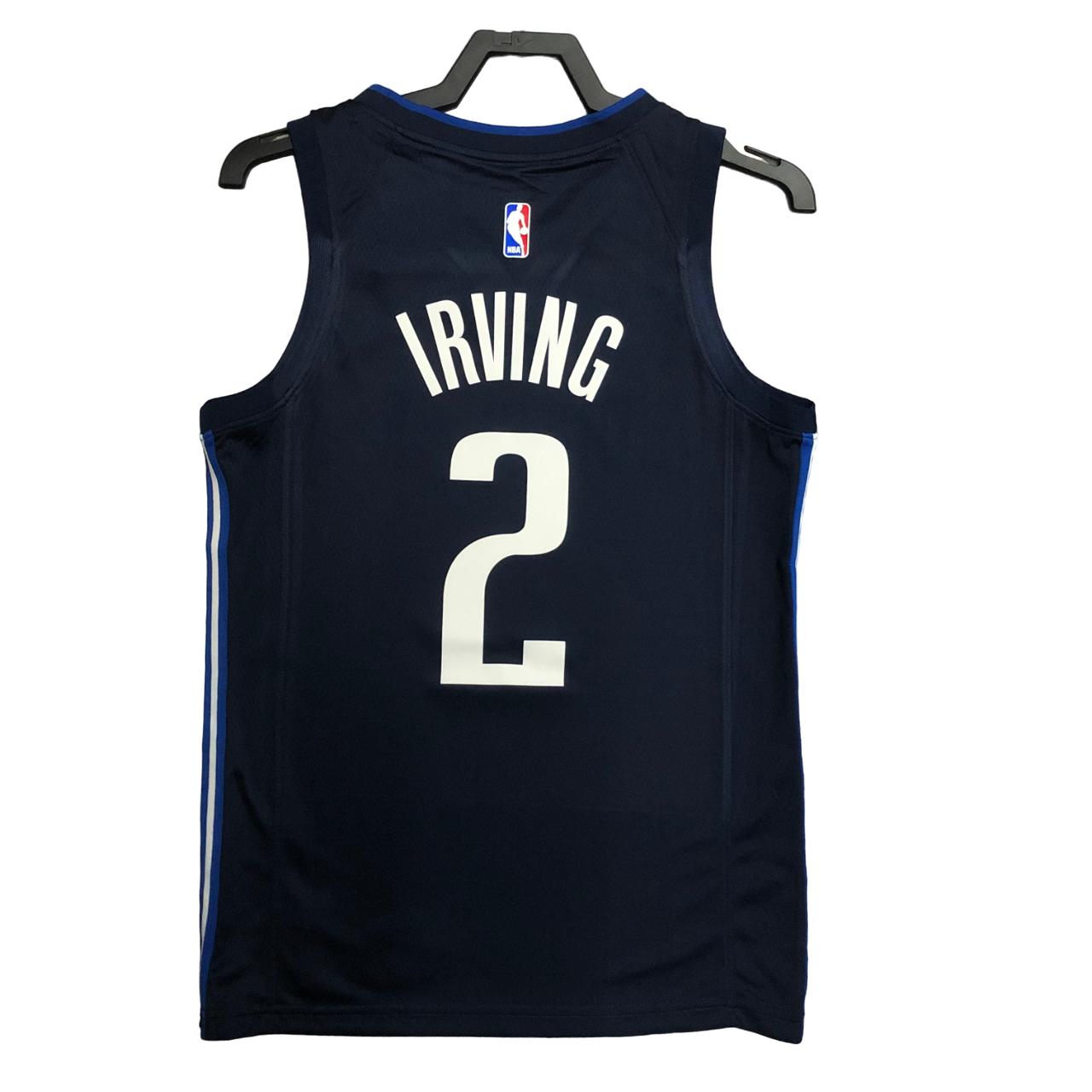 Regata NBA Dallas Mavericks Jordan Authentic Irving 2 - Azul - Imagem 2