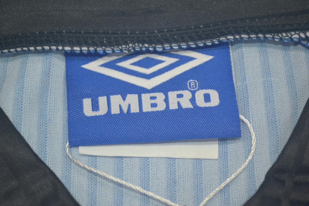 Camisa Manchester United Away 96/97 - Versão Retrô "Cantona" Nº 7 - Imagem 7