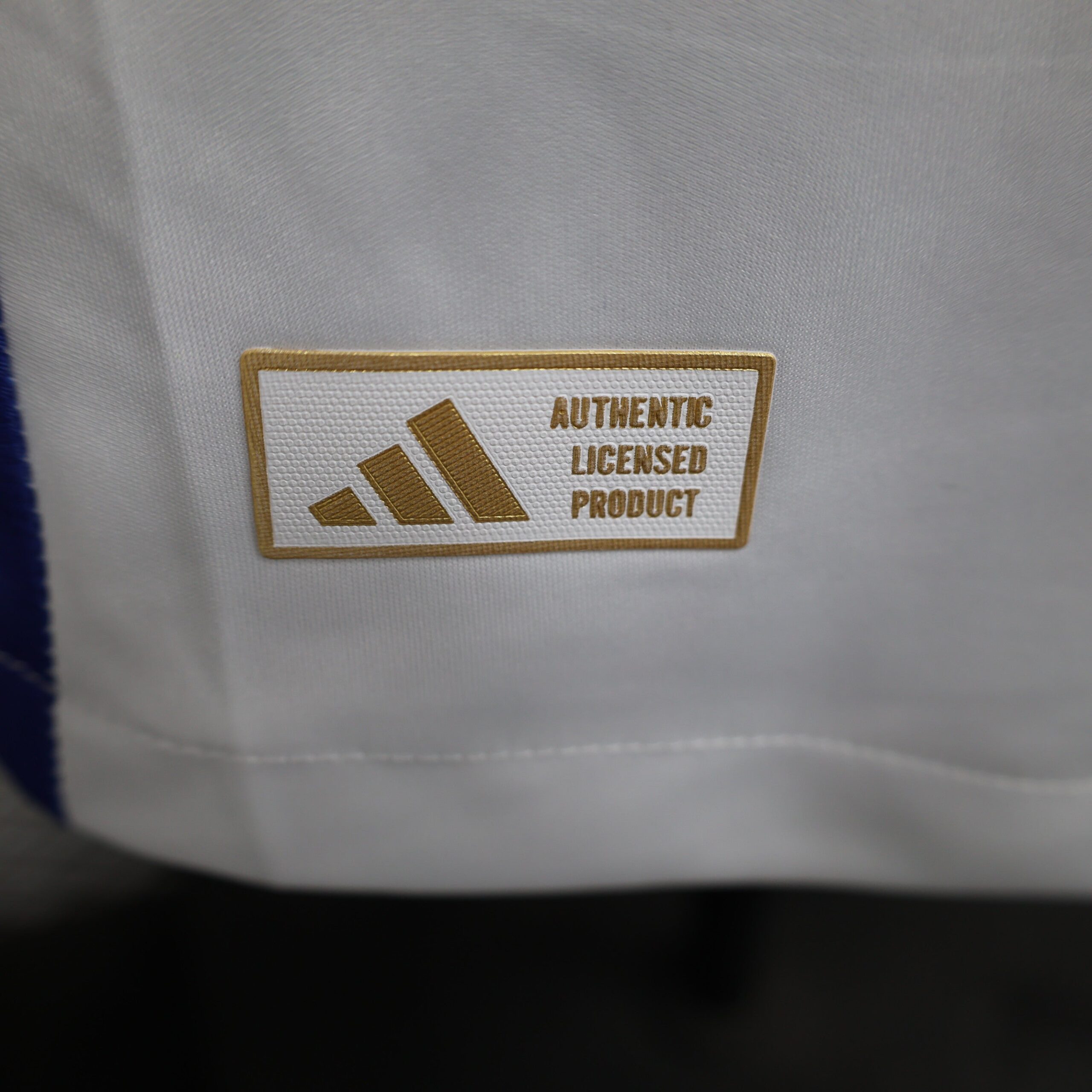 Camisa Boca Juniors Away 2024/25 Jogador Adidas Masculino - Branca, Azul e Amarela - Imagem 3