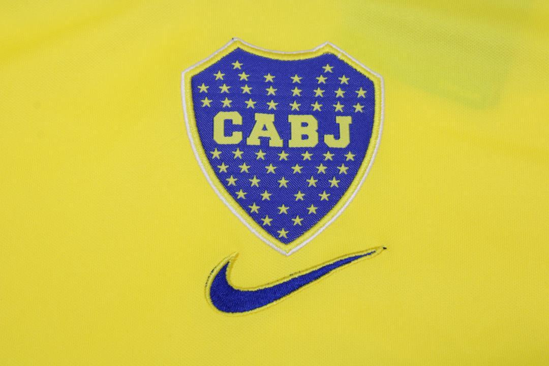 Camisa Boca Juniors Away 2001 - Versão Retrô - Imagem 5