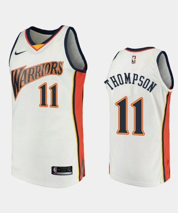 Regata NBA Golden State Warriors Retrô Nike Authentic Swingman Thompson 11