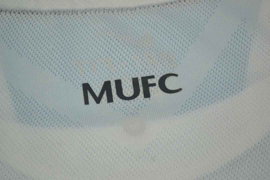 Camisa Manchester United Away 10/11 - Versão Retrô "Scholes" Nº 18 - Imagem 3