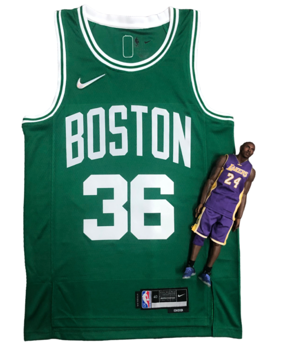 Regata NBA Boston Celtics 75 Anniversary Nike Authentic Smart 36 - Verde