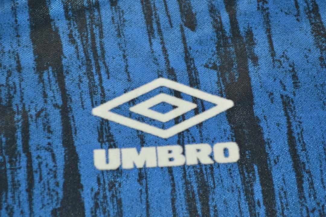 Camisa Manchester United Away 92/93 - Versão Retrô "Cantona" Nº 7 - Imagem 5