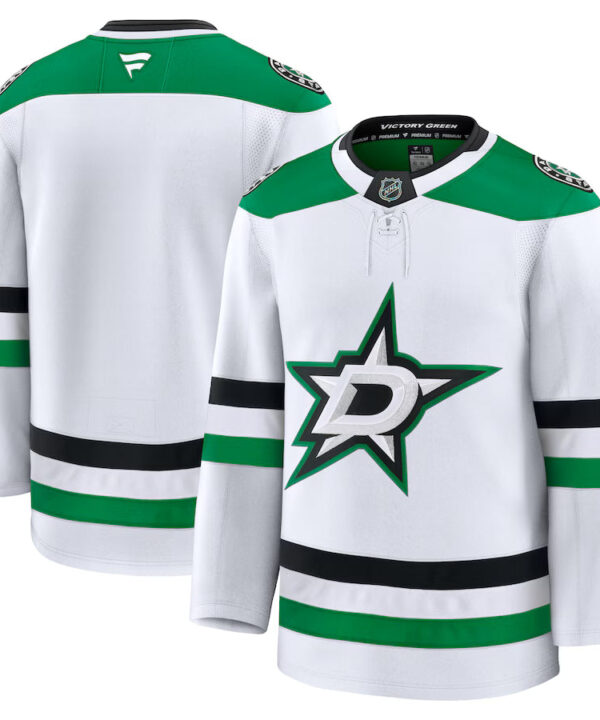 Jersey Dallas Stars Branca
