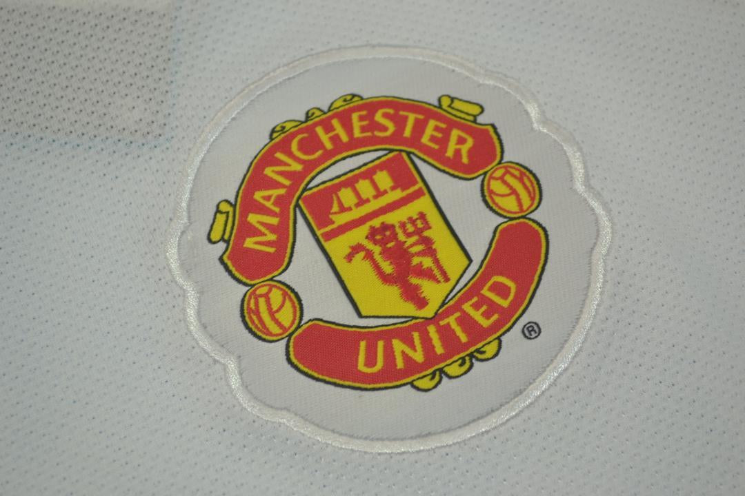 Camisa Manchester United Away 10/11 - Versão Retrô "Scholes" Nº 18 - Imagem 4