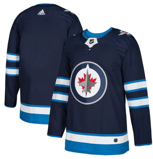 Jersey Winnipeg Jets Azul