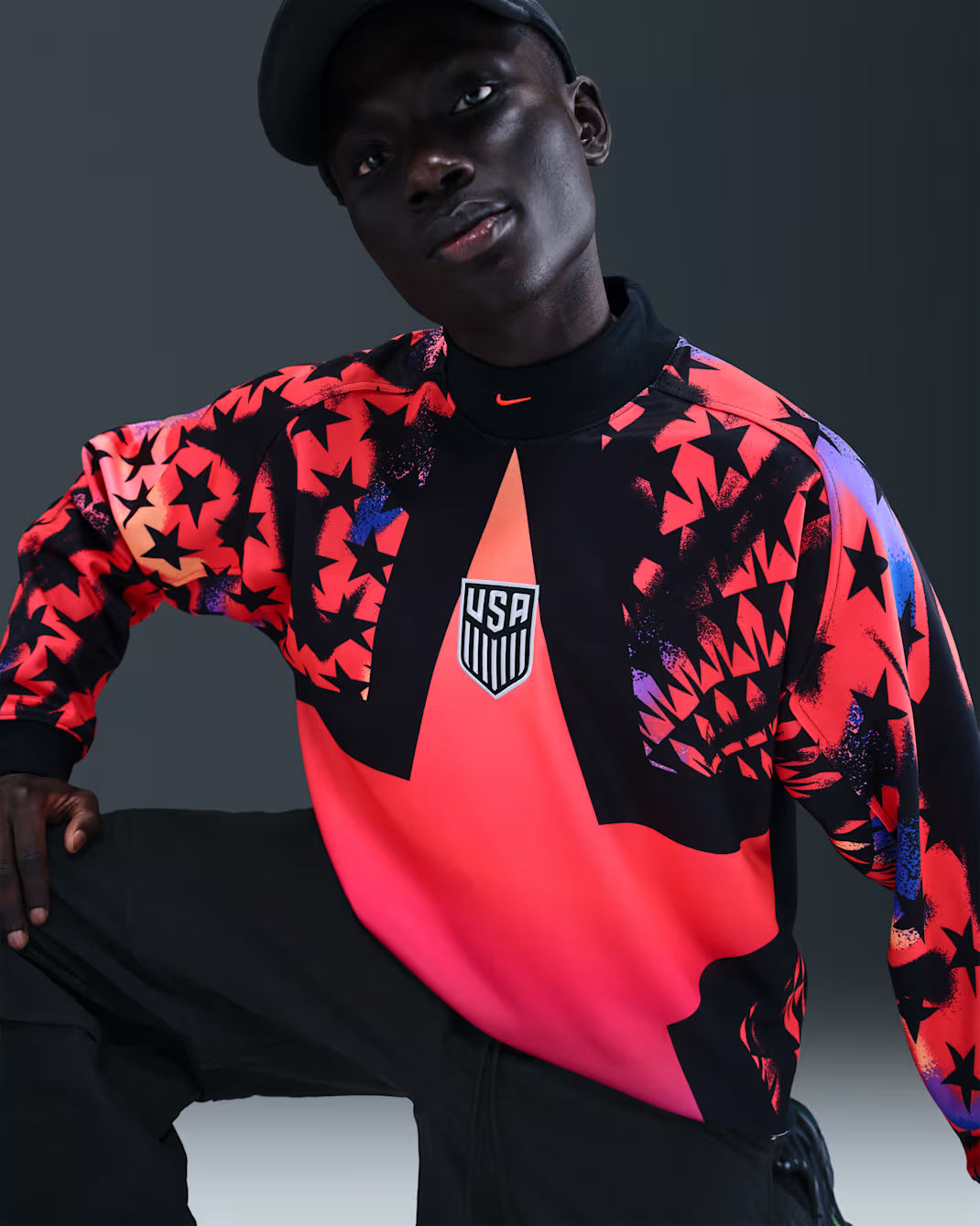 Camisa Nike EUA 2025/26 Goleiro Manga Longa - Imagem 3