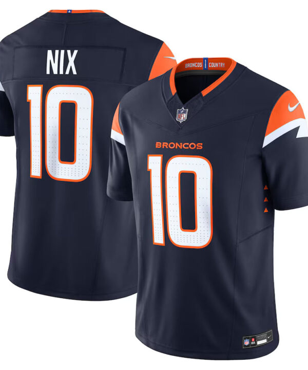 Camisa NFL Denver Broncos Vapor F.U.S.E. Limited Azul Mile High Collection