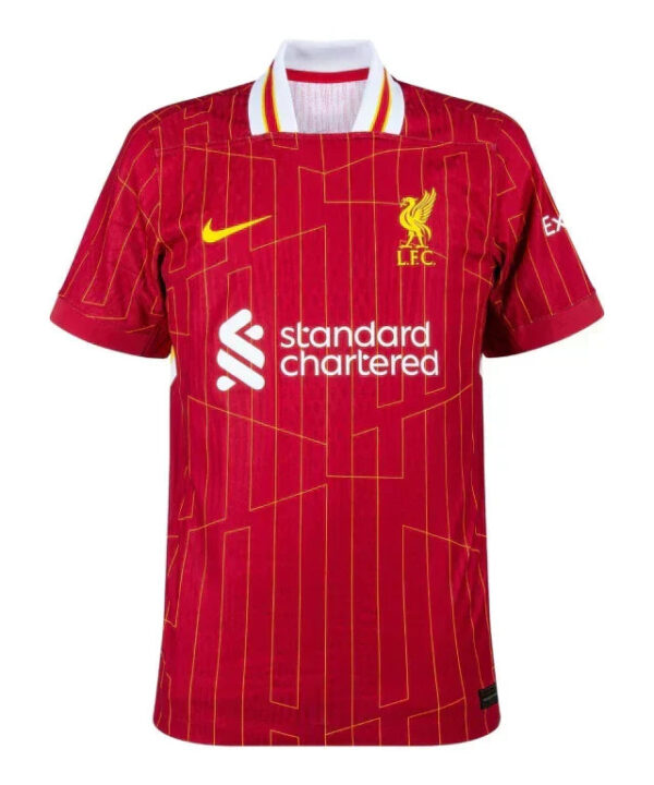 Camisa Liverpool Home 24/25 Torcedor Nike Masculino - Vermelho