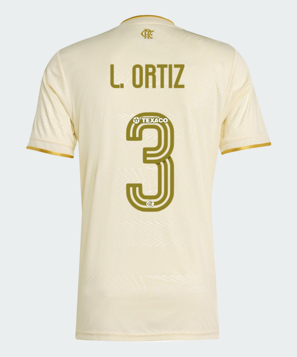 Camisa Adidas Flamengo 2025/26 III L. ORTIZ N° 3