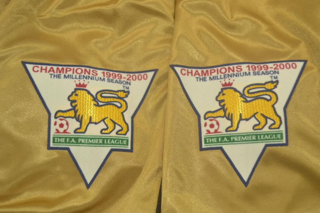 Camisa Manchester United Reservible Mode 00/01 - Versão Retrô "Beckham" Nº 7 - Imagem 8