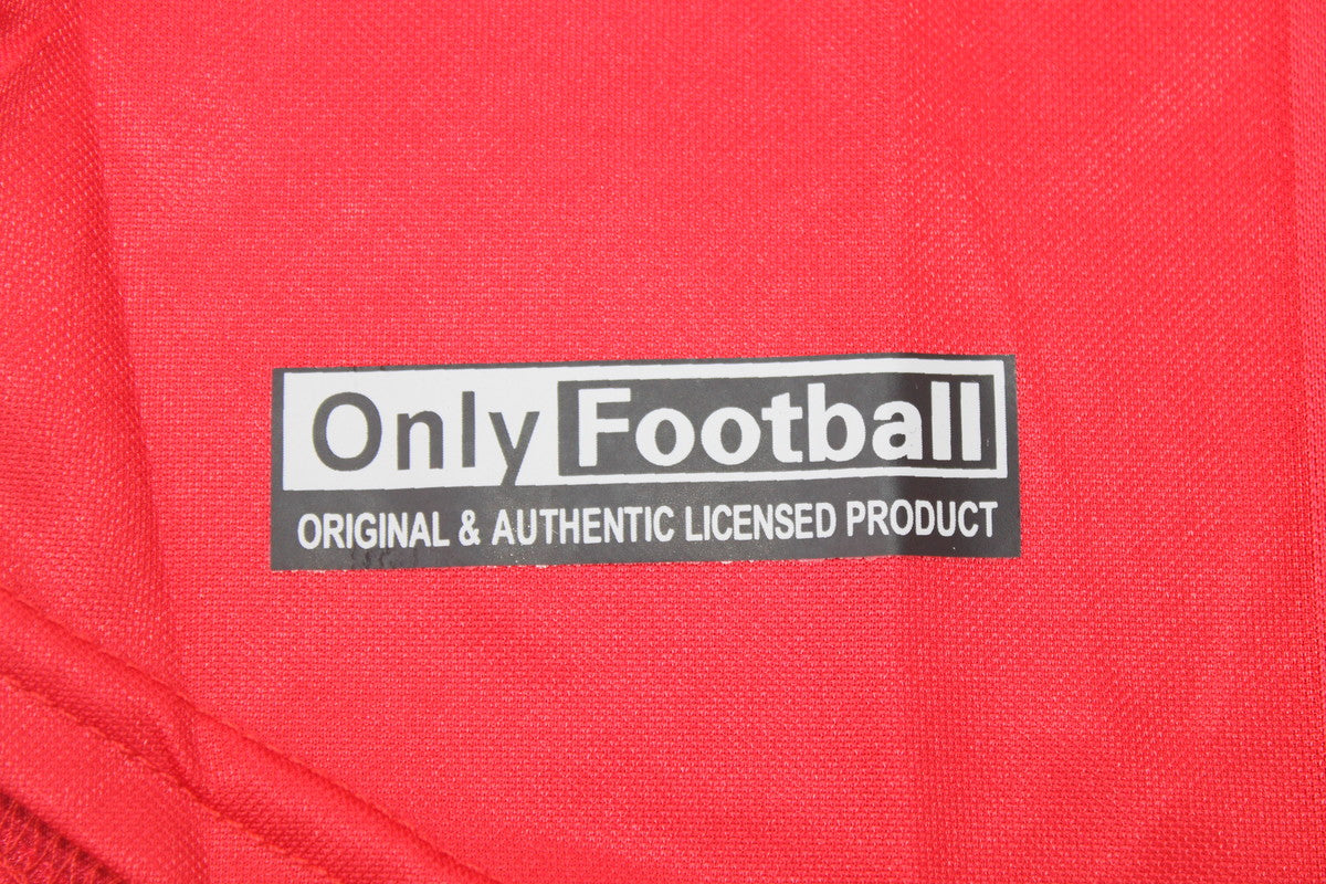 Camisa Manchester United Manga Longa 1999 - Versão Retrô "Beckham" Nº 7 - Imagem 5