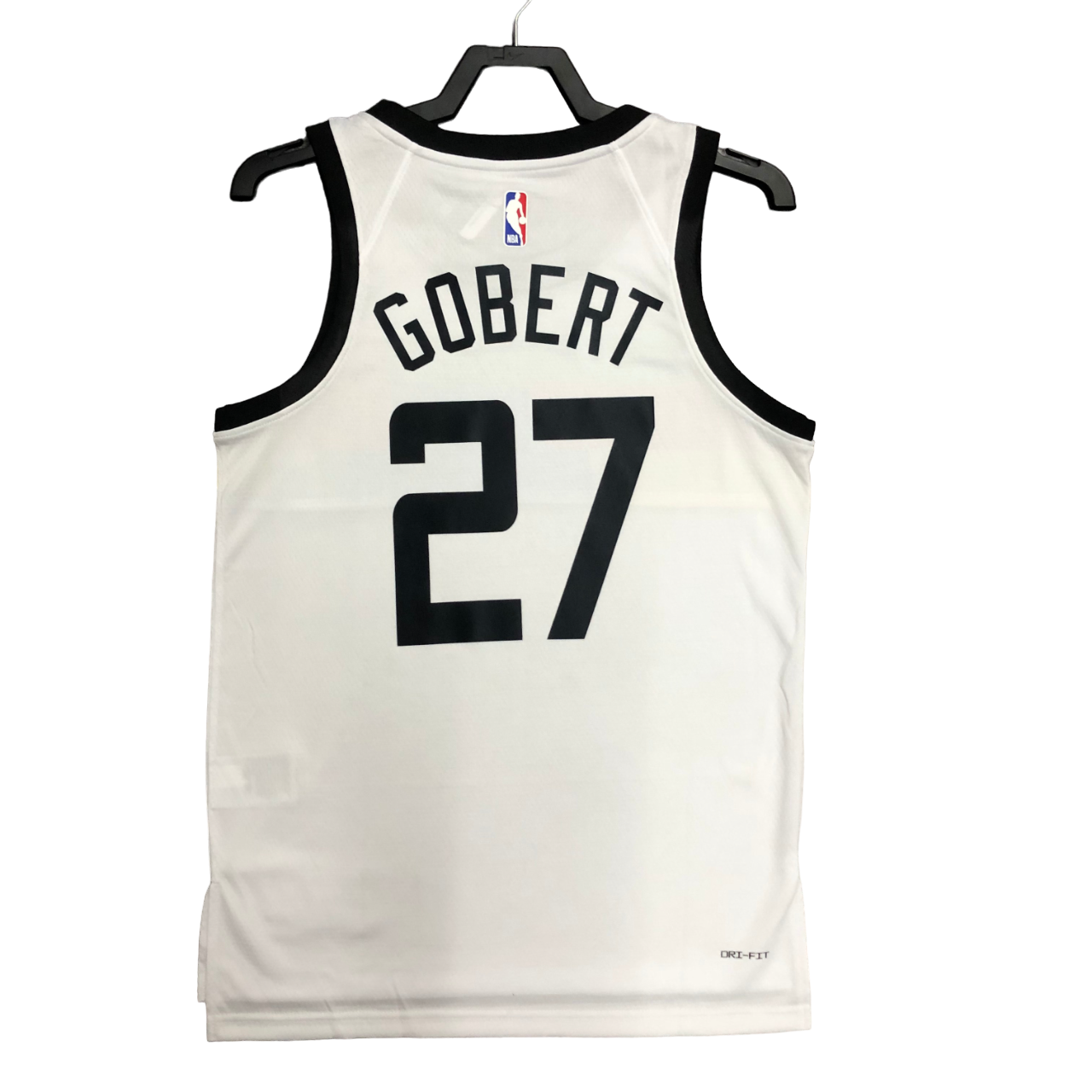 Regata NBA Minnesota Timberwolves City Edition Nike Authentic Gobert 27 - Branca - Imagem 2