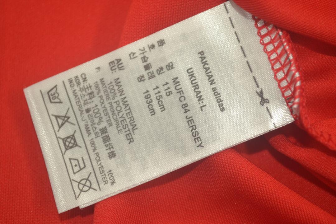 Camisa Manchester United Home 82/84 - Versão Retrô "Robson" Nº 7 - Imagem 6