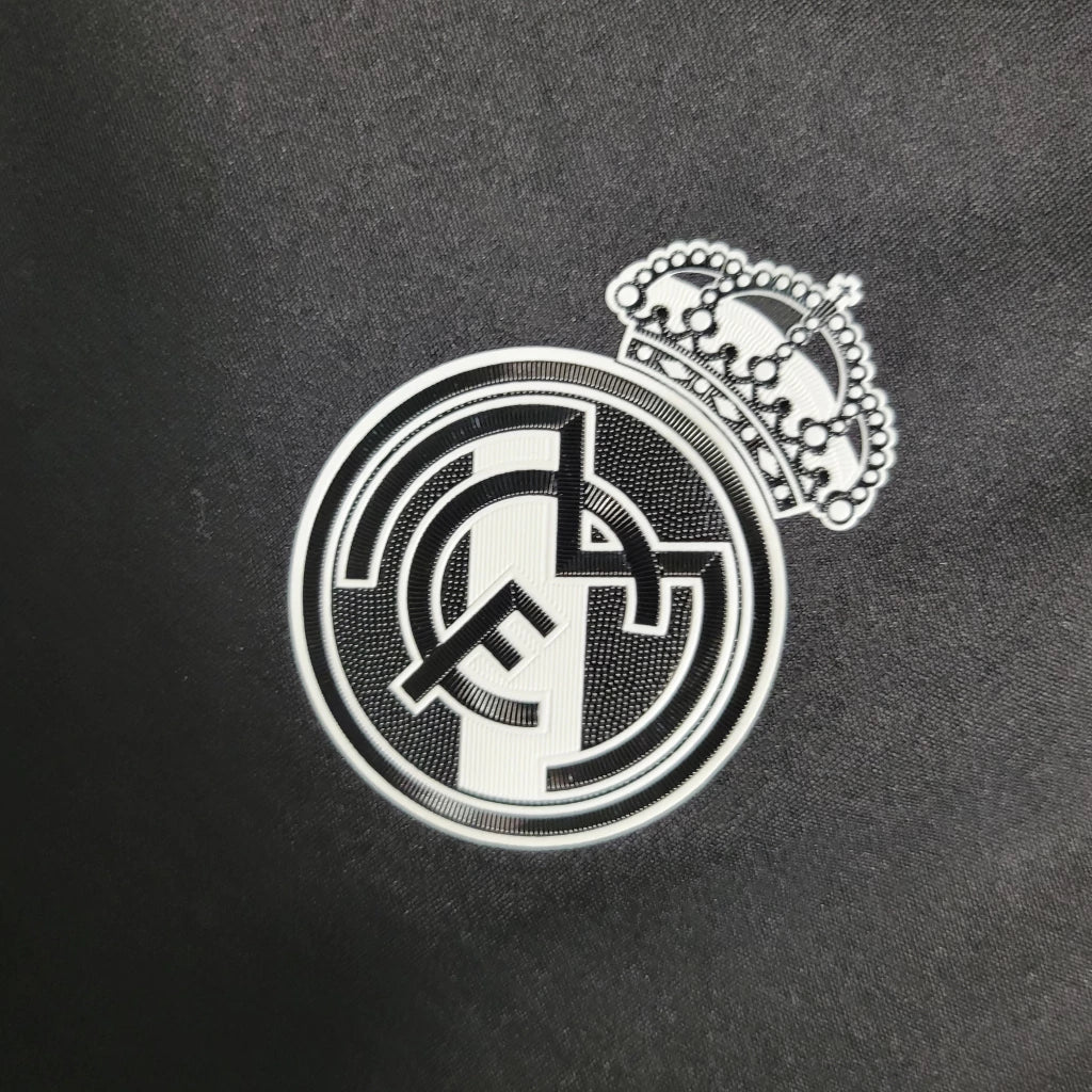 Camisa Retrô Real Madrid Adidas III Third 2016/17 Preto - Imagem 6