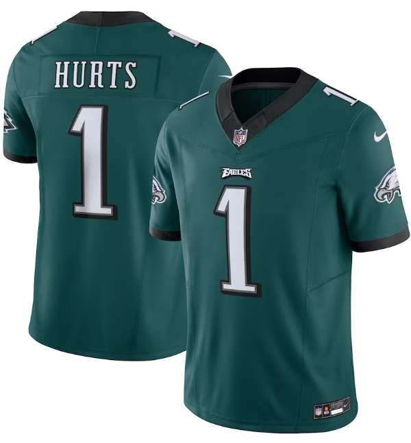 Camisa NFL Philadelphia Eagles Vapor F.U.S.E. Limited Jersey Verde