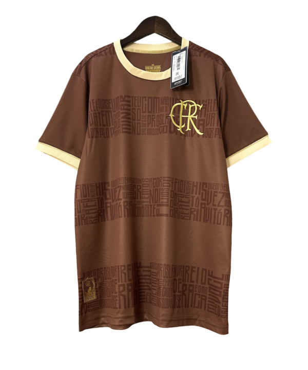 Camisa Flamengo Edição Especial 24/25 Masculina - Marrom